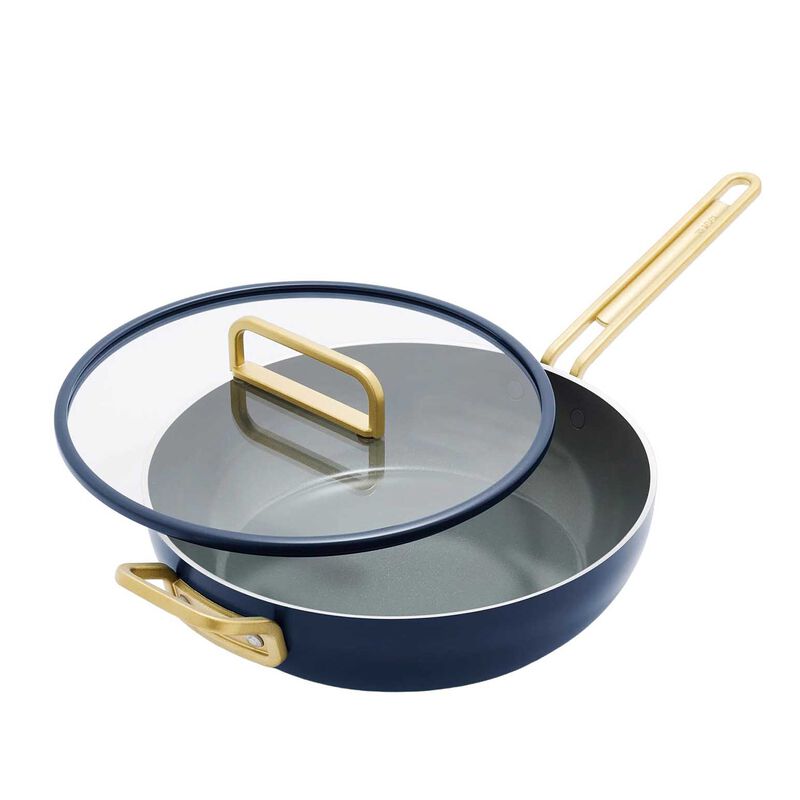 GreenPan Stanley Tucci Covered Pan Junior 29cm- Oxford Blue image number 0